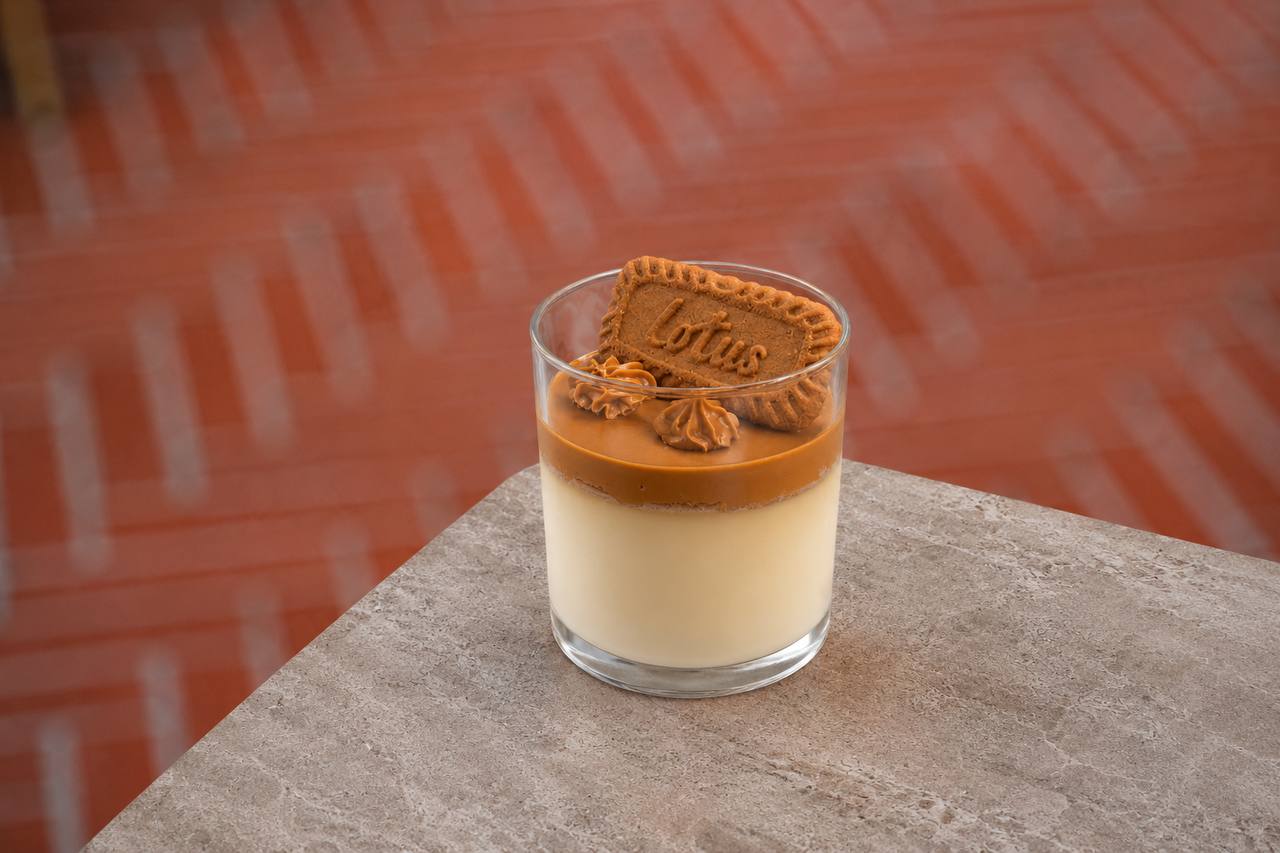 LOTUS PANNA COTTA