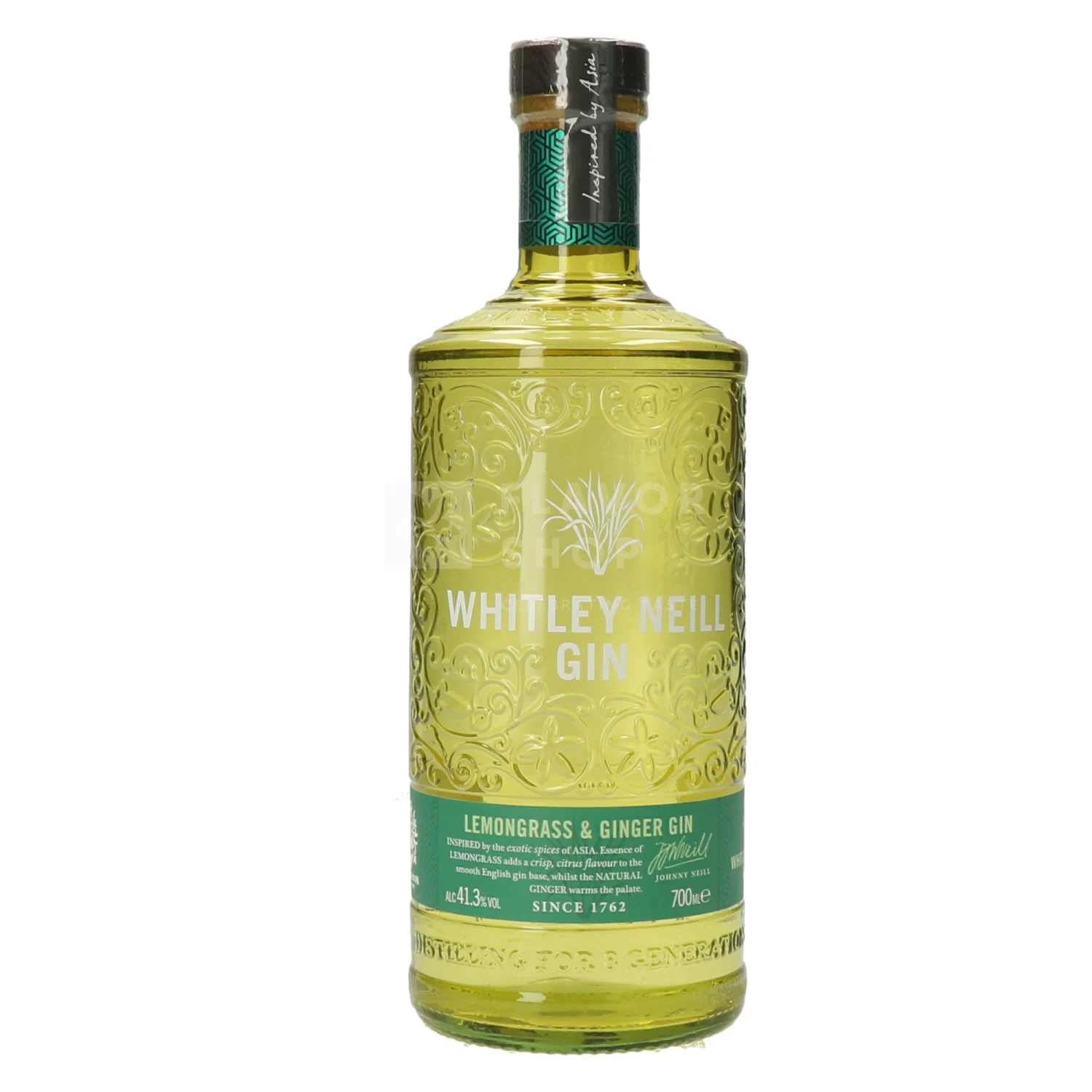 Whitley Neill Lemongrass & Ginger 70 CL
