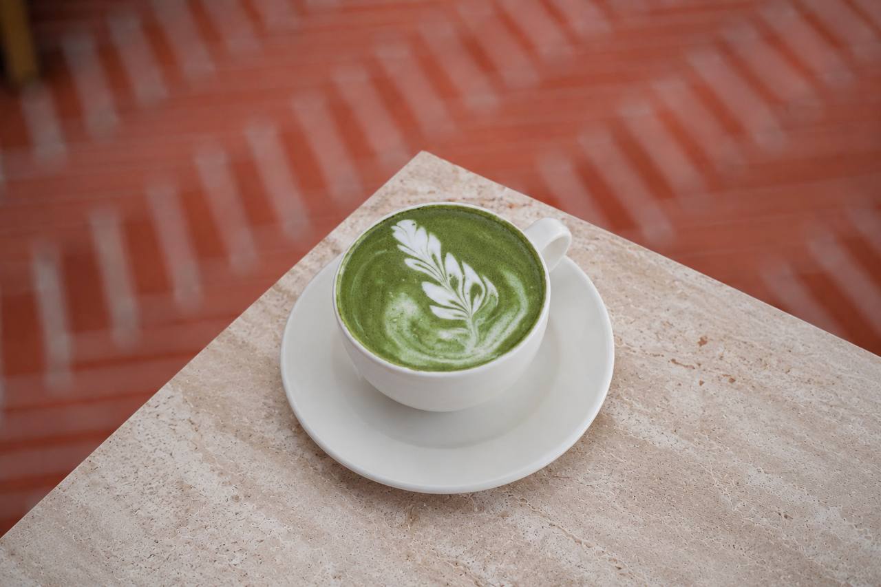 MATCHA LATTE