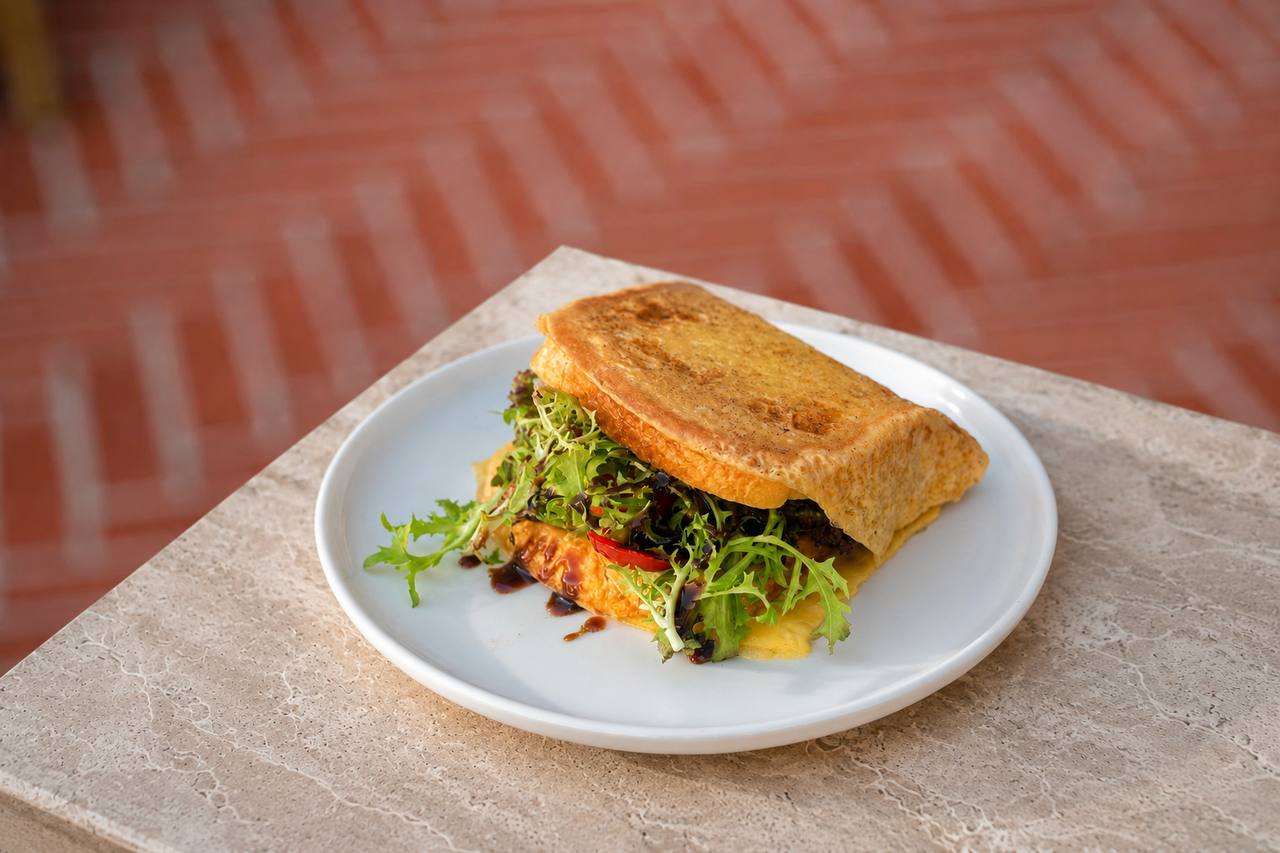 EGG SANDWİCH