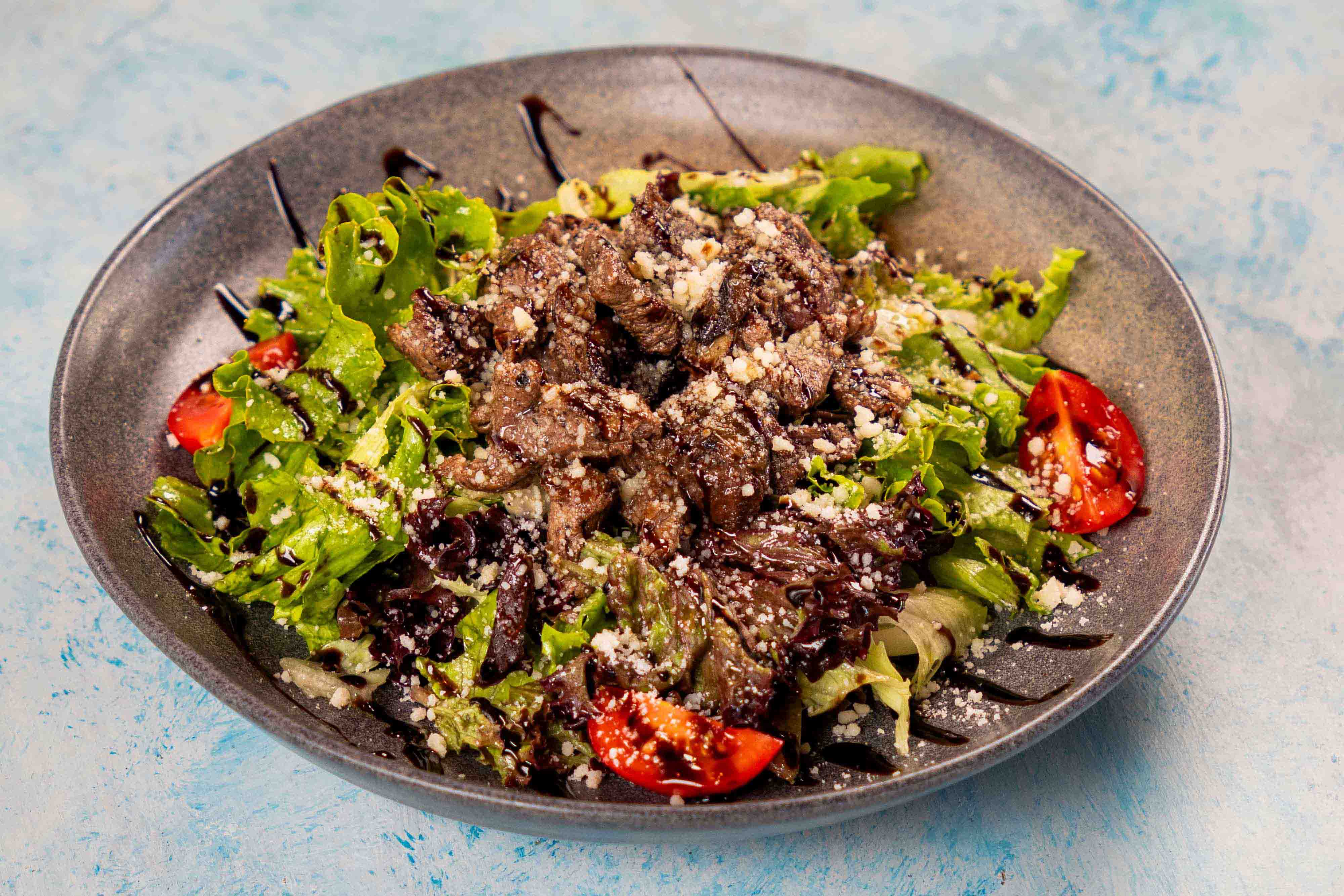 Steak Salata