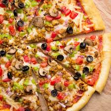 Vejeteryan Pizza