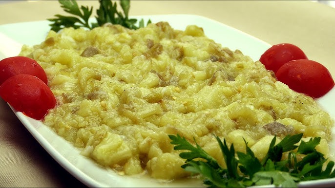 Patlıcan Ezmeli Salata