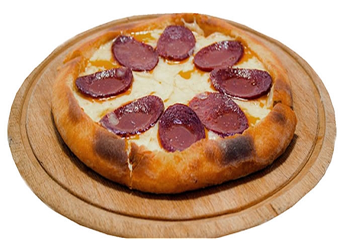 Karadeniz Usulü Sucuklu Kaşarlı Pide