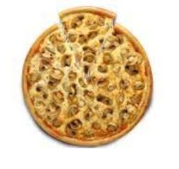 Mantarlı Pizza