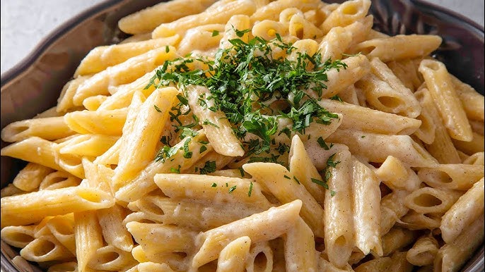 Beşamel Soslu Makarna