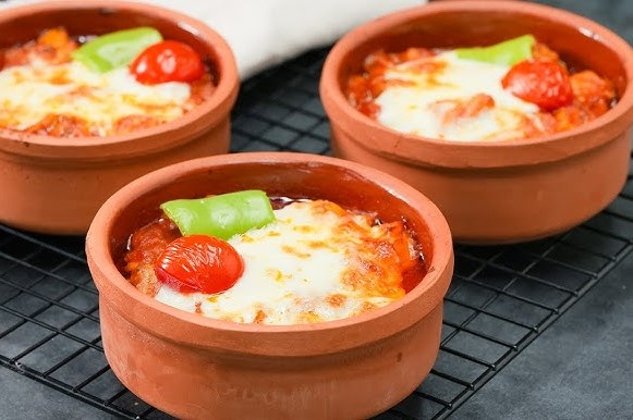 Kaşarlı Fırın Makarna