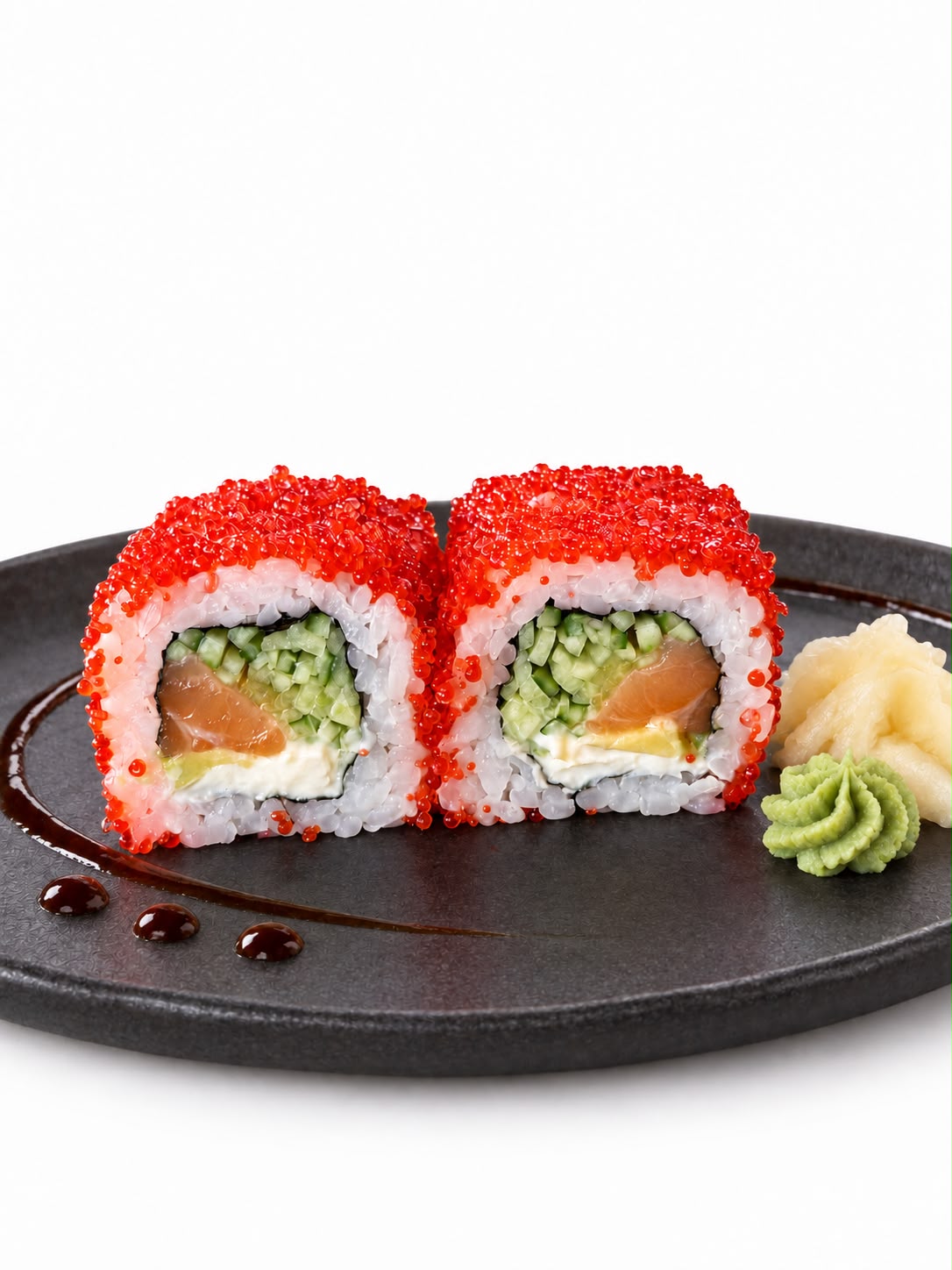 Ruby Salmon Roll / 8 Adet