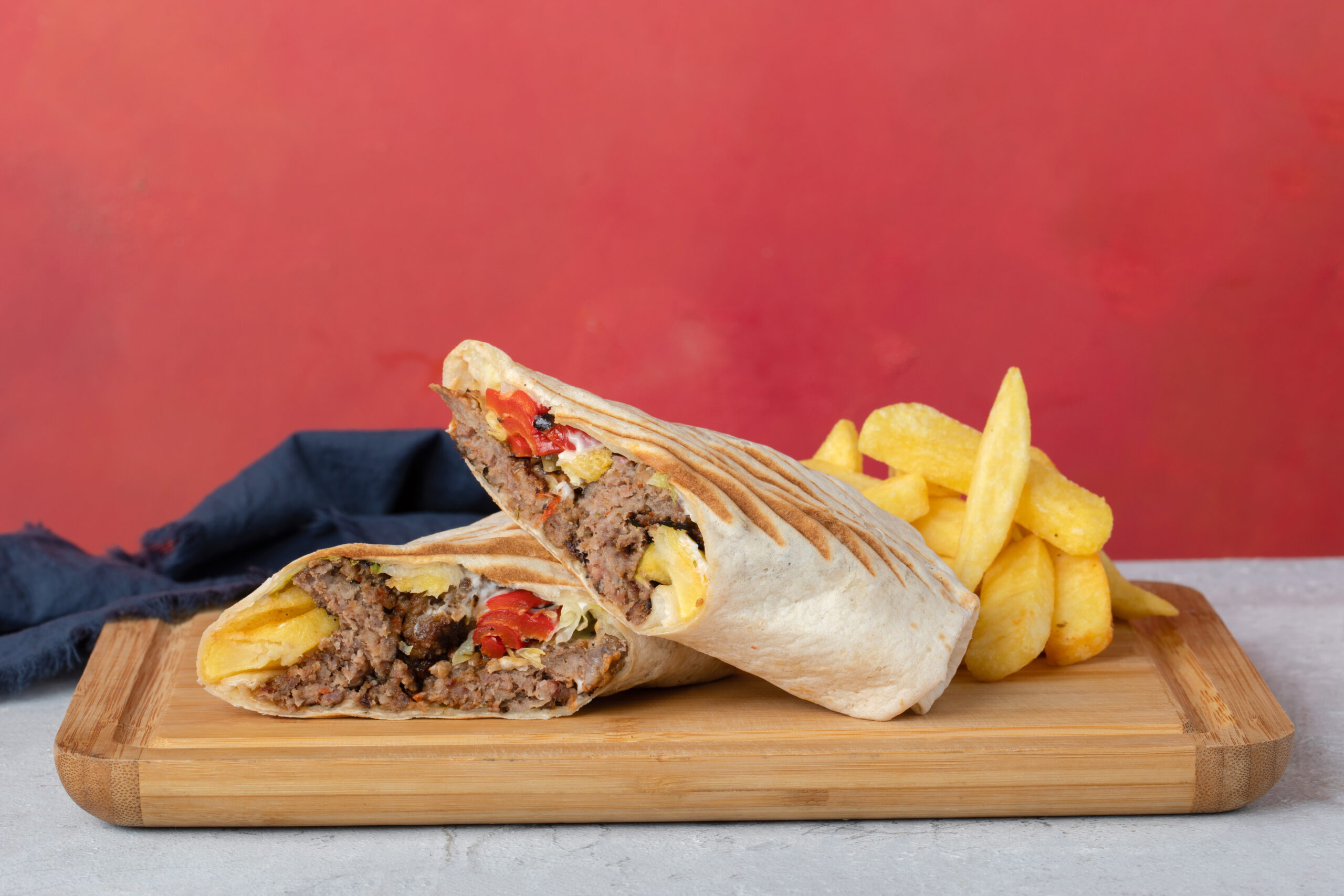 Köfte Wrap