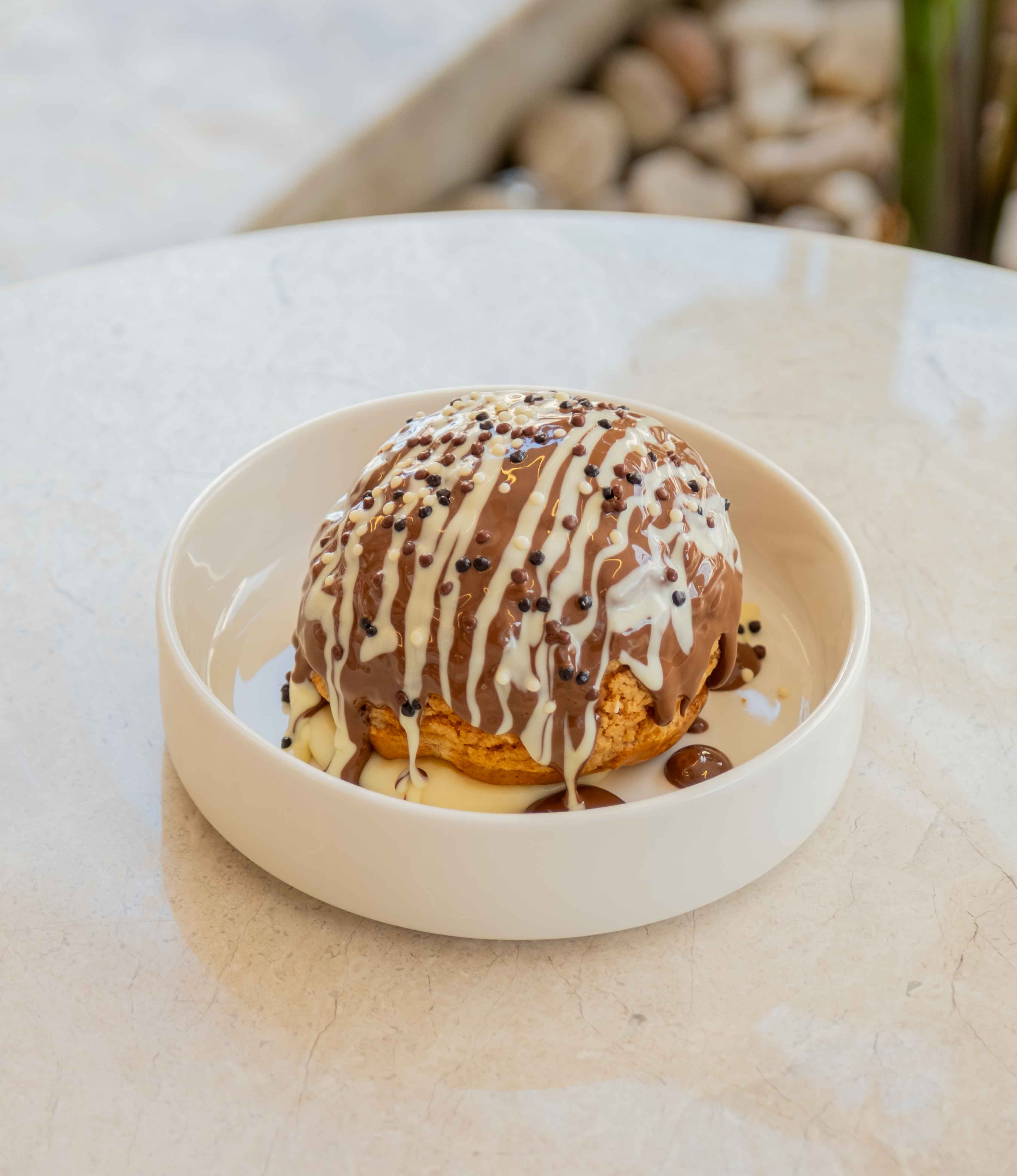 CHOCOLATE CRİSPY BOWL