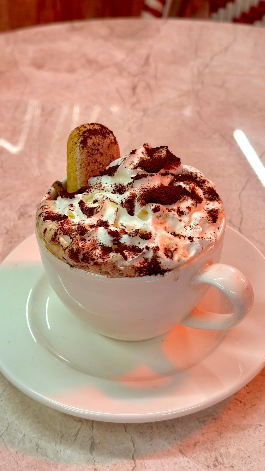 TİRAMİSU LATTE