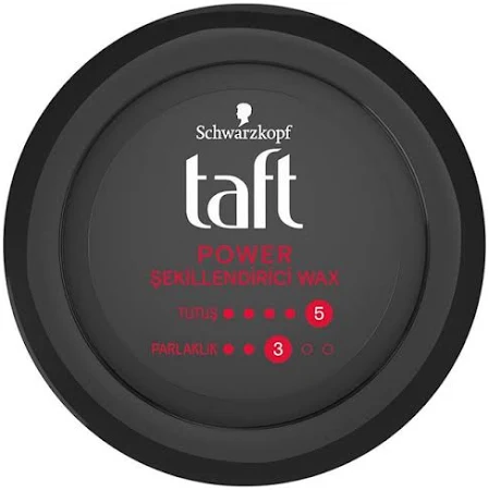 Schwarzkopf Taft Power Şekillendirici Wax 75 Ml 