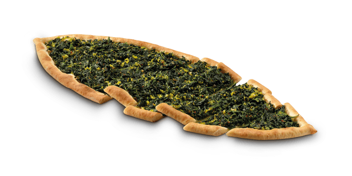 Ispanaklı Kaşarlı Pide