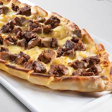 Kavurmalı Kaşarlı Pide