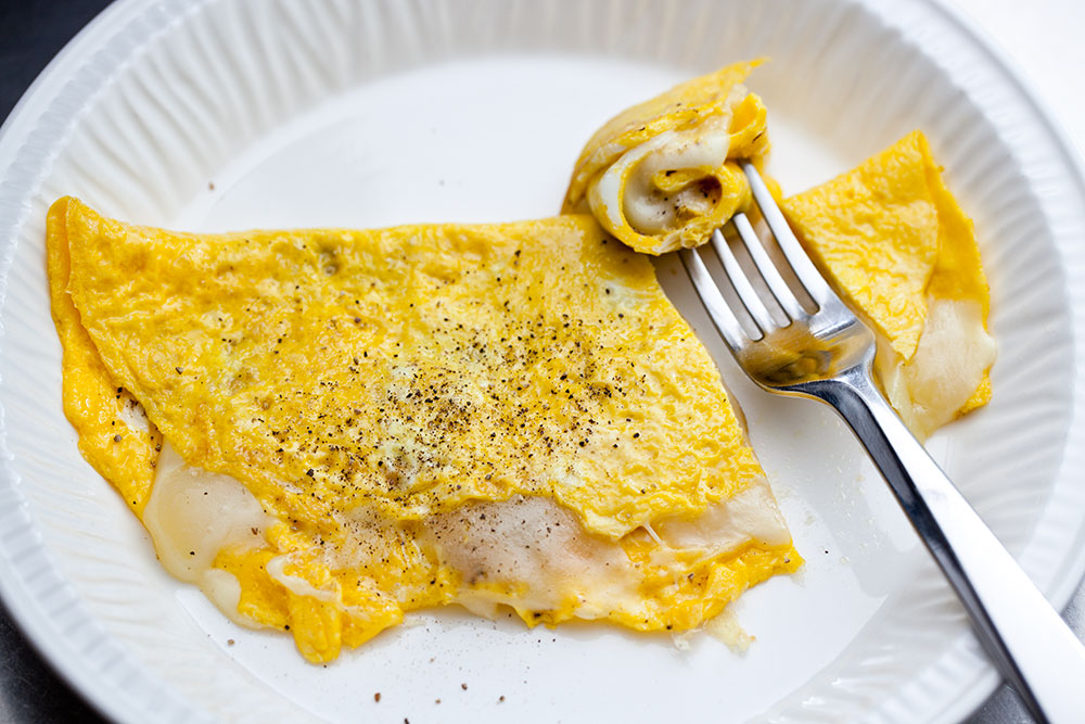 Peynirli Omlet