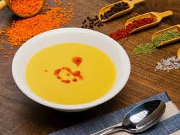 Fırında Mercimek Çorbası