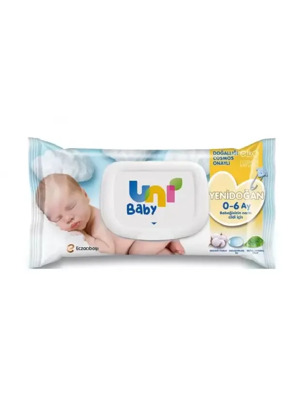 Uni Baby Aktif Islak Mendil