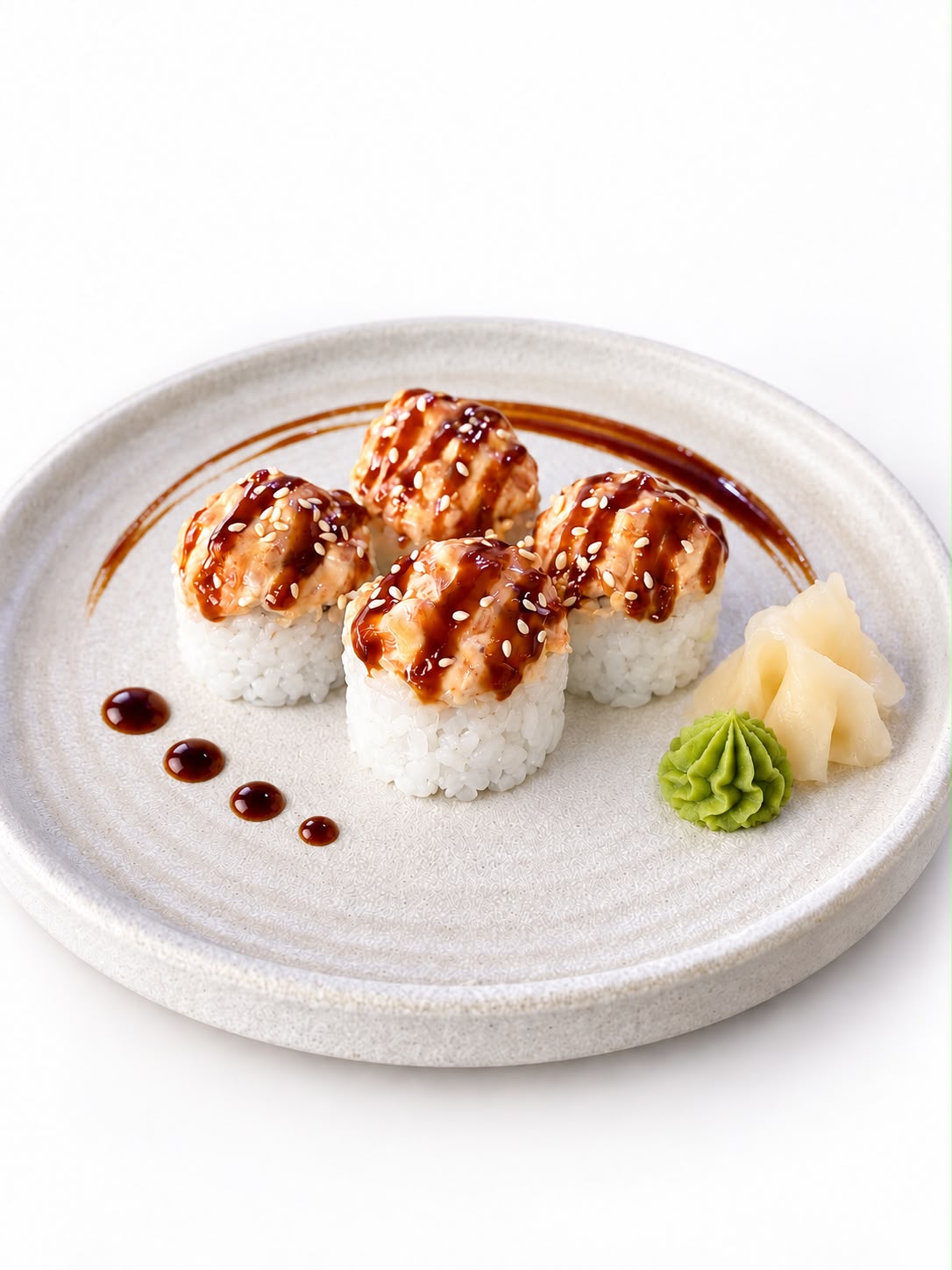 Salmon Lava Roll /8 Adet